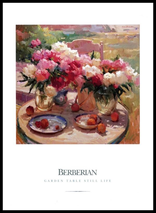 PG B-360 Garden Table Still Life